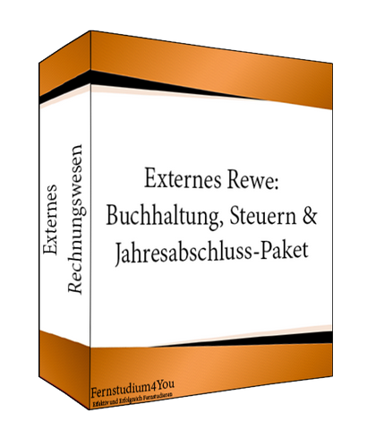 Externes Rewe: Buchhaltung, Steuern & Jahresabschluss-Paket (Stand: SS2025)