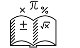 Formelsammlung-Symbol für die Vertiefung Wirtschaftsmathematik und Statistik