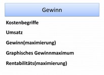 Einzelpaket: Gewinn