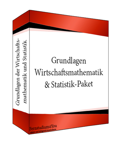 Grundlagen Wirtschaftsmathematik & Statistik-Paket (Stand: SS2025)