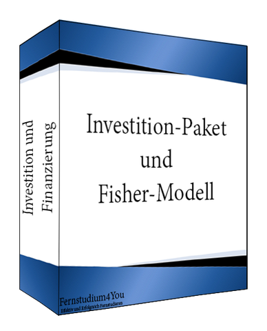 Investition-Paket + Fisher Modell (Stand: SS2025)