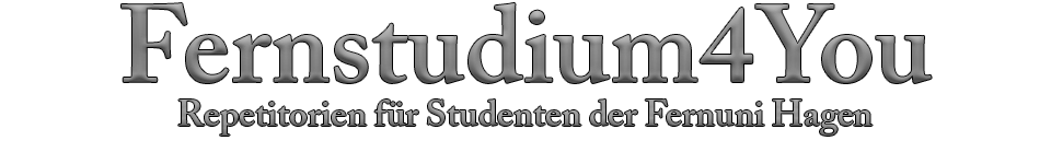 Logo von Fernstudium4You