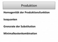 Einzelpaket: Produktion