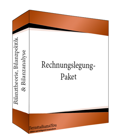 Rechnungslegung-Paket (Stand: SS2025)