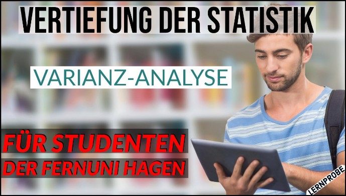 Zum Probe-Video Varianz-Analyse