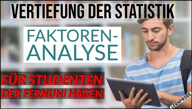 Zum Probe-Video Faktoren Analyse