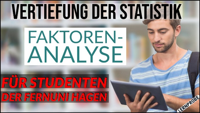 Zum Probe-Video Faktoren Analyse