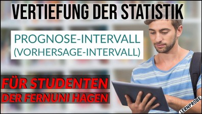 Zum Probe-Video Prognose-Intervall (Vorhersage-Intervall)