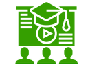 Webinar-Symbol für die Vertiefung der Statistik