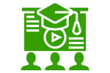 Live-Webinare Live-Webinarsymbol für das Live-Webinar