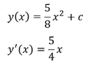 Ableitung Differentialgleichung Ableitung der beispielhaften Differentialgleichung