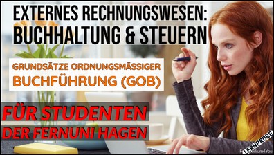 Zum Probe-Video Grundsätze ordnungsmäßiger Buchführung (GoB)