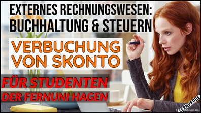 Zum Probe-Video Verbuchung von Skonto