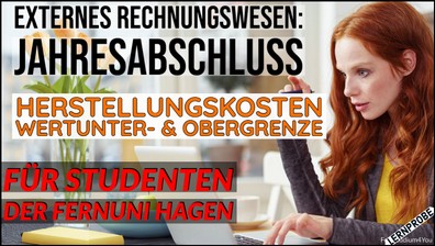 Zum Probe-Video Herstellungskosten - Wertunter- & Wertobergrenze