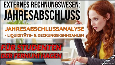 Zum Probe-Video Jahresabschlussanalyse - Liquiditäts- & Deckungskennzahlen