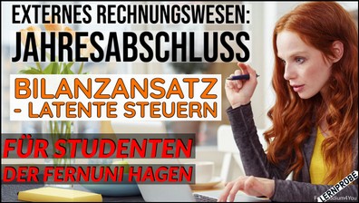 Zum Probe-Video Bilanzansatz latente Steuern