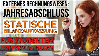 Zum Probe-Video Statische Bilanzauffassung