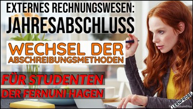 Zum Probe-Video Wechsel der Abschreibungsmethoden