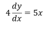Lösung Differentialgleichung (Schritt 2) Zweiter Schritt zur Lösung einer Differentialgleichung
