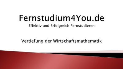 Nachhilfekurs für den Kurs "Vertiefung der Linearen Algebra und Analysis"