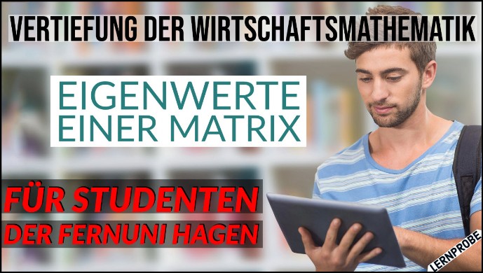 Zum Probe-Video Eigenwerte einer Matrix