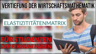 Zum Probe-Video Elastizitätenmatrix