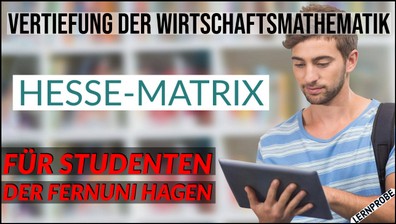 Zum Probe-Video Hesse-Matrix